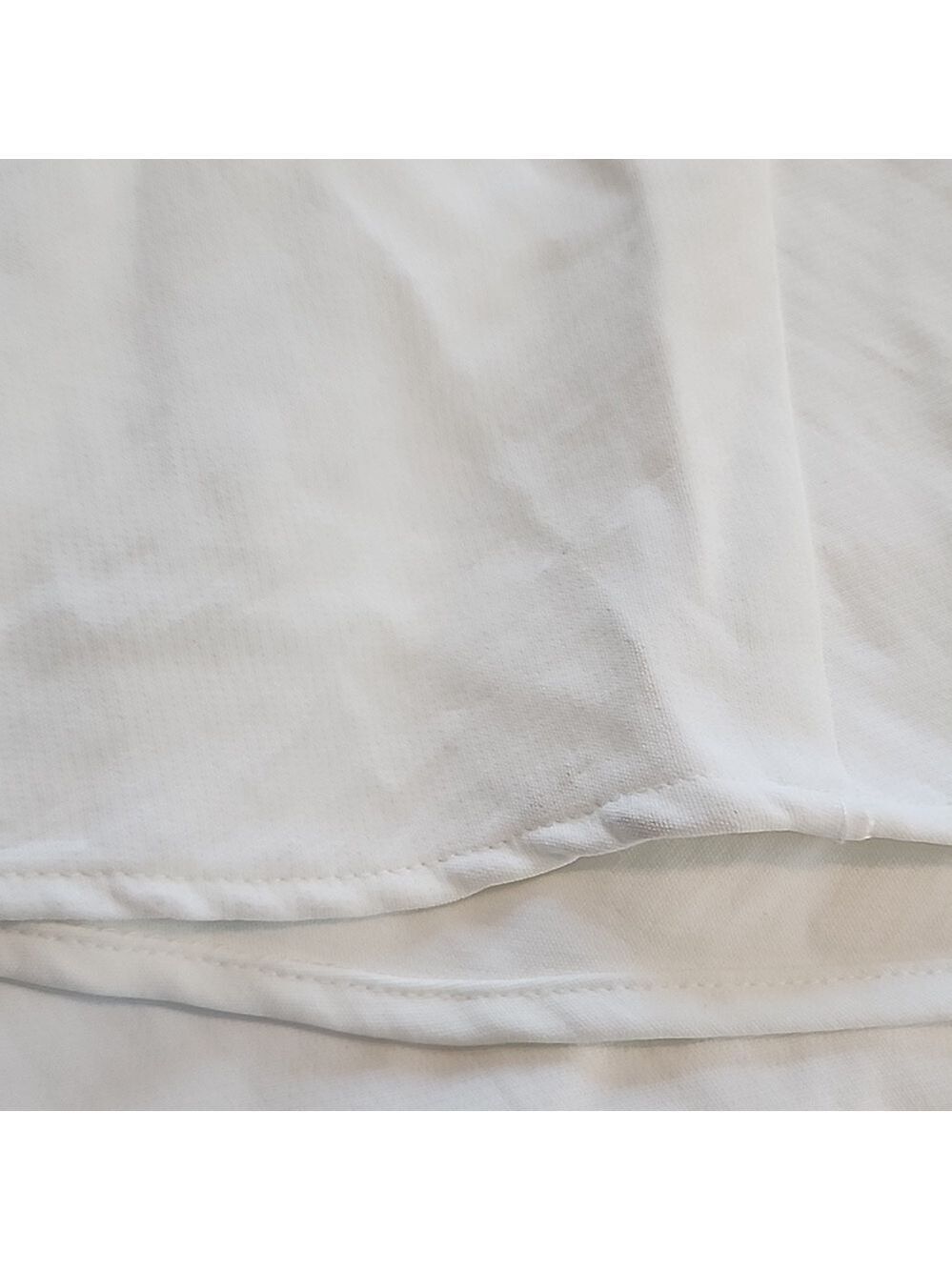 NWT Zara Cut Out Chain Detail White Dress - Picture 14 of 17